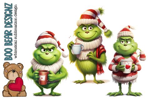 Free Grinch Clipart Festive And Whimsical Images For Your Holiday