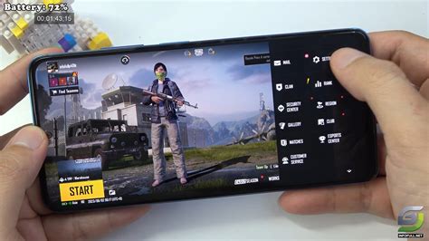 Xiaomi Redmi Note 12 Pro 4G Test Game PUBG HDR Extreme Graphics GSM