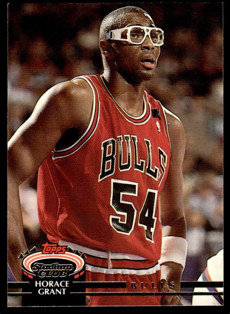 Kenner Topps Starting Lineup Cards Sl Horace Grant Ebay