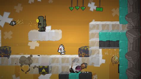 Retina Desgastada: Jogando: BattleBlock Theater