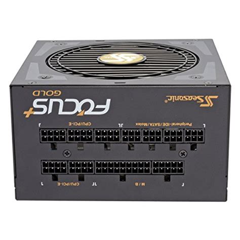 Seasonic FOCUS Plus 550 Gold SSR 550FX 550W 80 ATX12V EPS12V Full