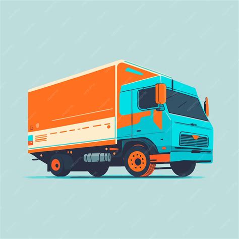 Premium Vector Truck Delivery Logo Icon Delivery Service Concept