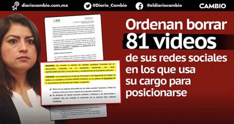 Frena Iee Actos Anticipados De Campaña De Claudia Y Dicta Medidas