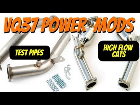 Vq Test Pipes Vs High Flow Cats G Q Z Youtube