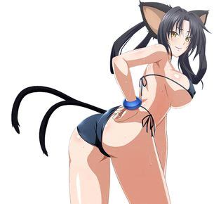 Kuroka Luscious Hentai Manga Porn