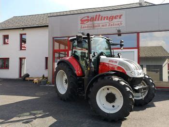 Tracteur Agricole Steyr Multi Neuf Vendre Id