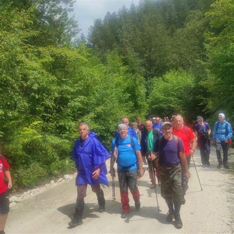 Pd Koprivnica Bugojno Organizator Je Planinarskog Pohoda U Povodu