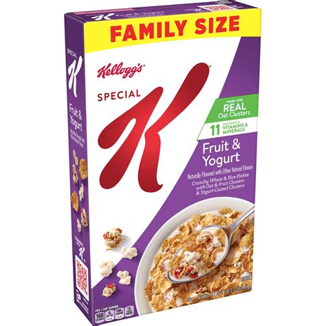 Special K Breakfast Cereal Made With Real Oat Clusters Fruit And Yogurt