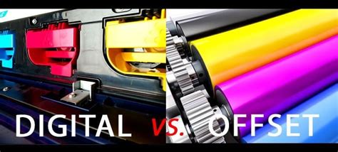 The Difference Between Offset And Digital Printing Vancouver Print