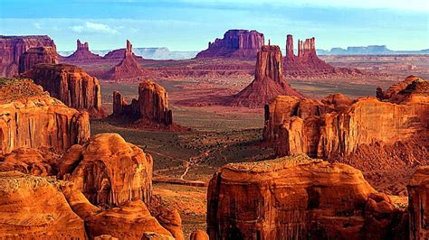 HD wallpaper: canyon, rock, monument valley, desert, wilderness, butte ...