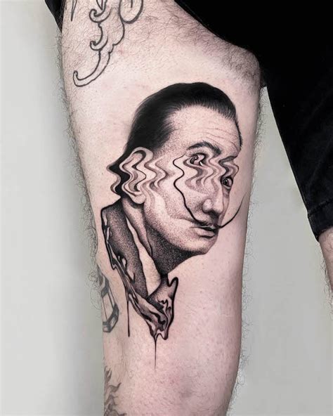 Dali tattoo ideas photos