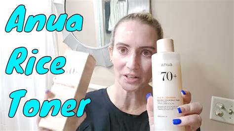 Anua 🆕 Rice 70 Glow Milky Toner And 7 Rice Ceramide Hydrating Barrier