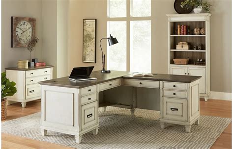 Hartford Executive L Shaped Computer Desk