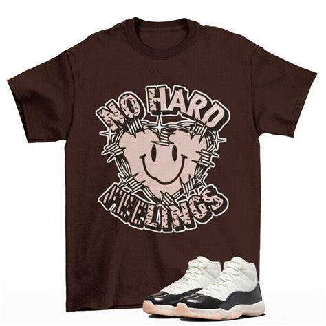 Feelings Neapolitan Shirt To Match Jordan 11 Retro Neapolitan Ar0715