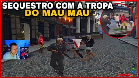 GG FAZ SEQUESTRO A TROPA DO MAU MAU NO COMPLEXO FC BKINHO CLIPES