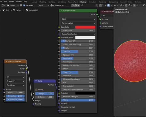 Blank Normal Map For Simple Voronoi Texturebump Blender Stack Exchange