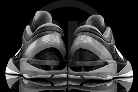 Nike Zoom Kobe Vii Black Grey White New Photos