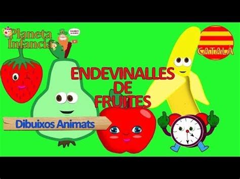 Endevinalles Les Fruites Amb Respostes Per Escollir Videos Infantils