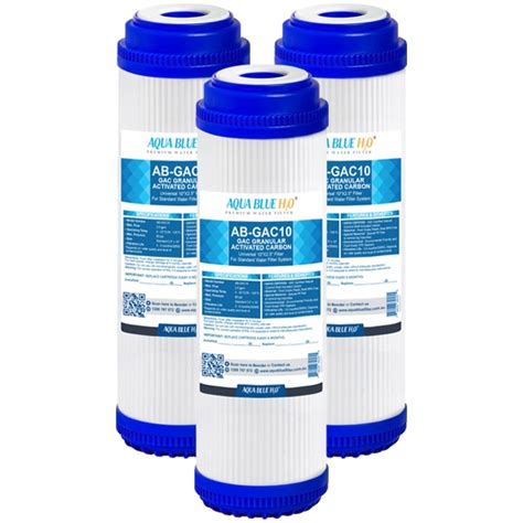 Gac Granular Activated Carbon Water Filter Cartridge 10 X 2 5 Inch