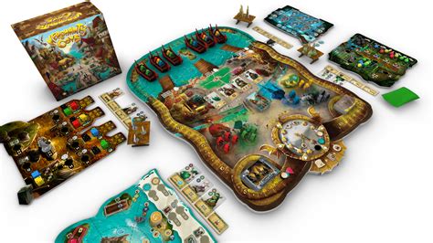 KS Final Frontiers Merchants Cove Board Game