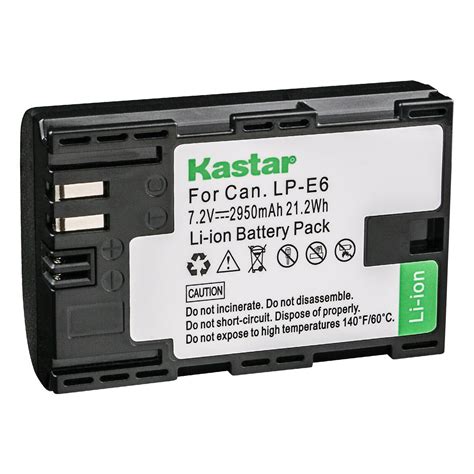 Kastar Battery Super Fast Charger For Canon Lp E Lp E N Lc E Canon