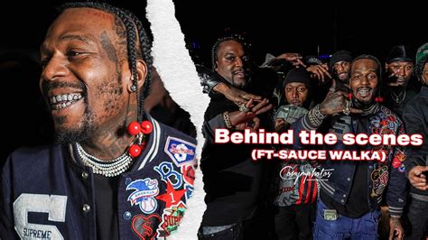 Behind The Scene With Sauce Walka X Amg Rell X Amg Pt Youtube