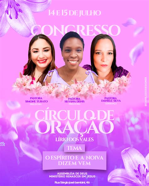 Congresso circulo de oração on Behance