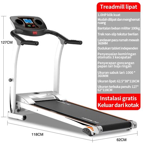 Jual Keep Going Max Treadmill Elektrik Treadmill Listrik Treadmill