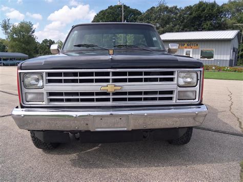 1987 Chevrolet Scottsdale For Sale Cc 902581