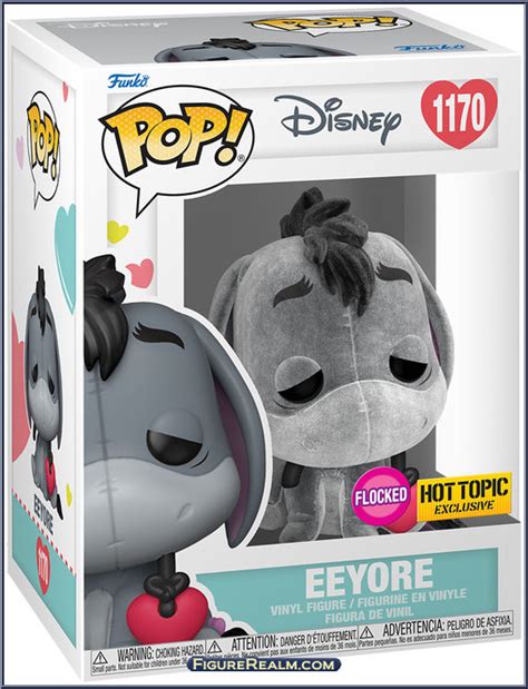 Eeyore Flocked Disney Disney Universe Pop Funko Action Figure