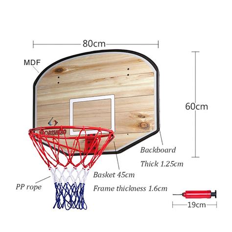 Basketball Backboards Dimensions Drawings 56 Off