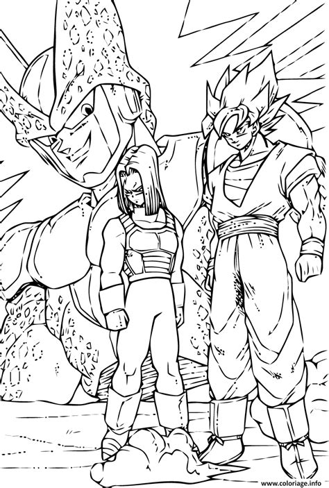 Coloriage De Dragon Ball Z De Coloriage Porn Sex Picture