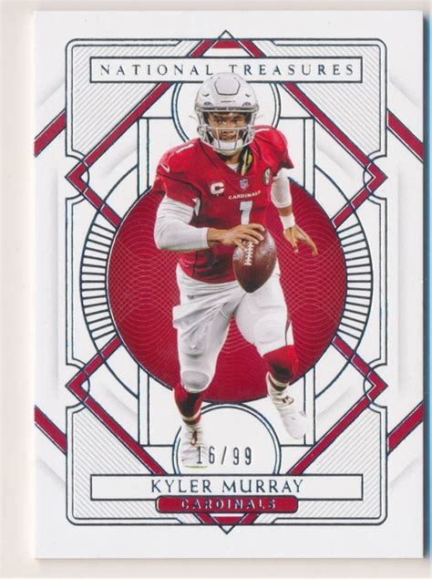 Panini National Treasures Kyler Murray For Sale Online Ebay