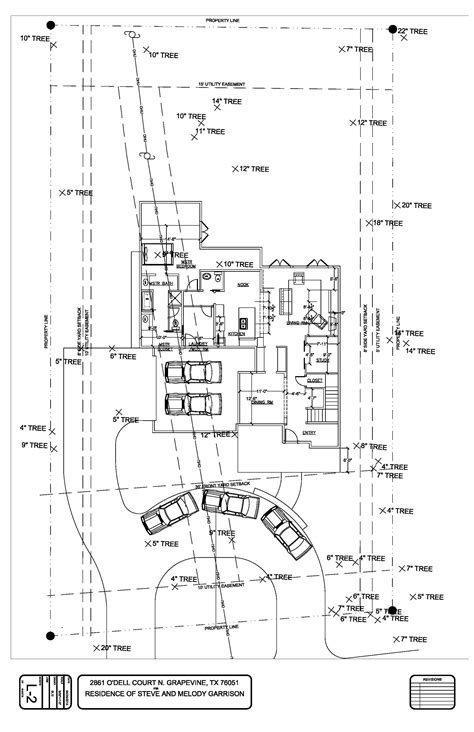 Drawing With Half Circle Driveway And Side Entry Driveway Circle