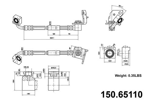 Manguera Freno Hidr Ulico Para Ford Explorer Ford Ranger Ford Explorer