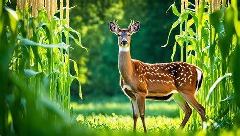 Should Deer Eat Corn Nutritional Impact Explained