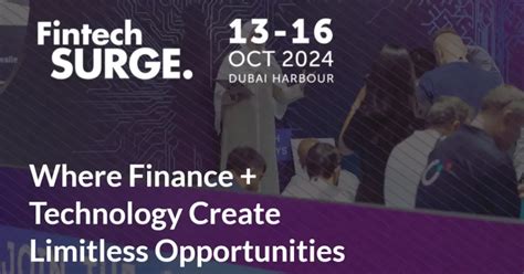 FINTECH SURGE DUBAI 2024