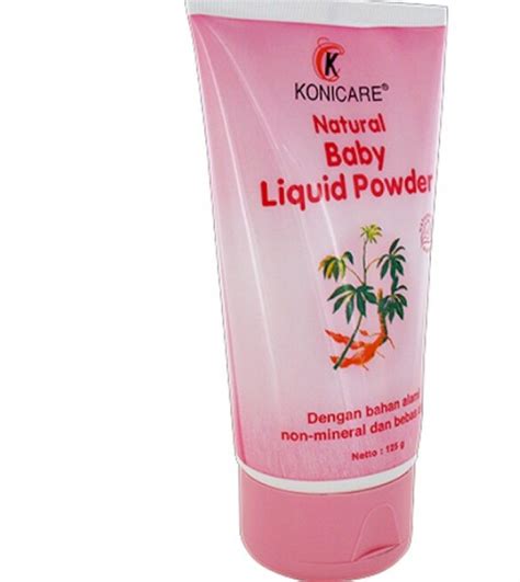 Natural Baby Liquid Powder By Konicare