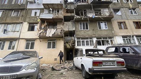 Bergkarabach Tote Durch Den Angriff Aserbaidschans Tagesschau De