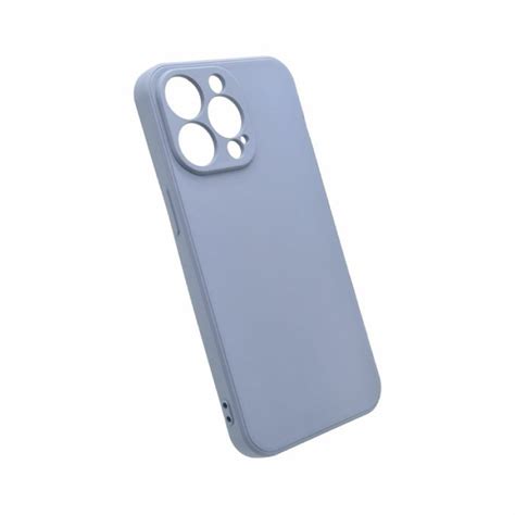 Silicone Edge Maskica Za Apple Iphone Pro Svijetlo Plava