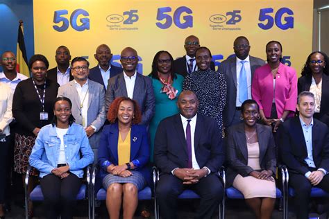 MTN Uganda Demonstrates Its 5G Network At UCC Offices