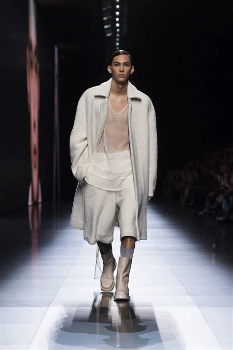 Dior Men Automne Hiver Paris Fashion Week Essential Homme