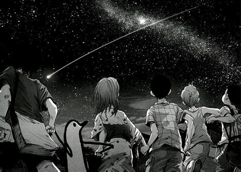 Hd Wallpaper People Cartoon Illustration Manga Oyasumi Punpun Group