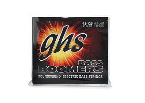 Ghs Strings Electrical Bass Boomer Set Business Solutions Tci One Stop Shop