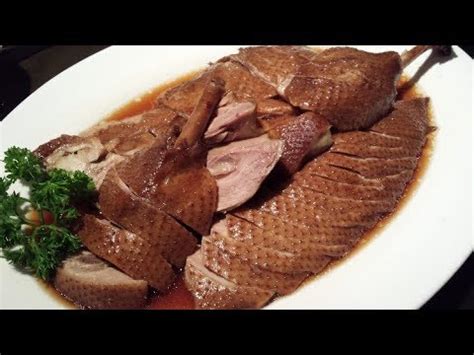 Braised Duck Recipe Youtube