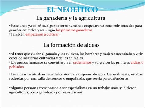 Tema La Prehistoria Ppt