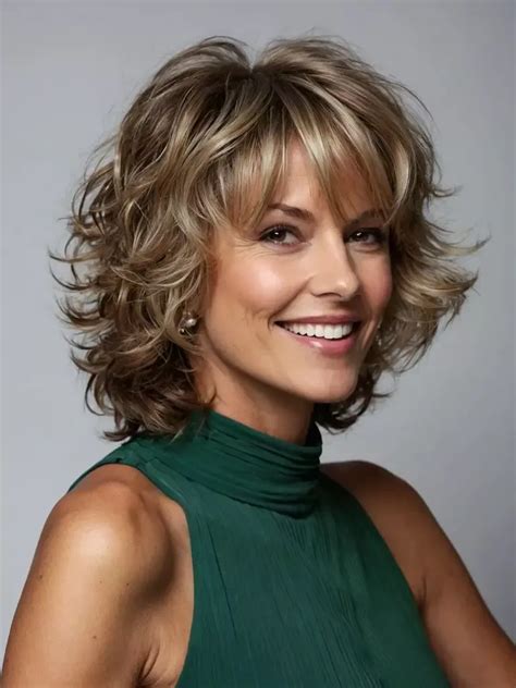 34 Chic Shag Haircuts To Elevate Style For Women Over 50