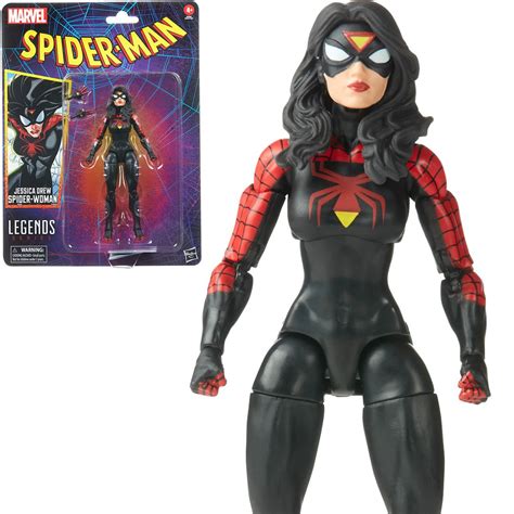 Marvel Legends Series JESSICA DREW SPIDER WOMAN FreyrWare