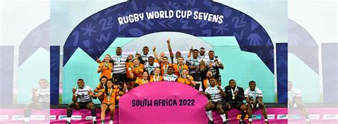 Fiji, Australia crowned Rugby World Cup Sevens 2022 champions in Cape Town - Post Courier