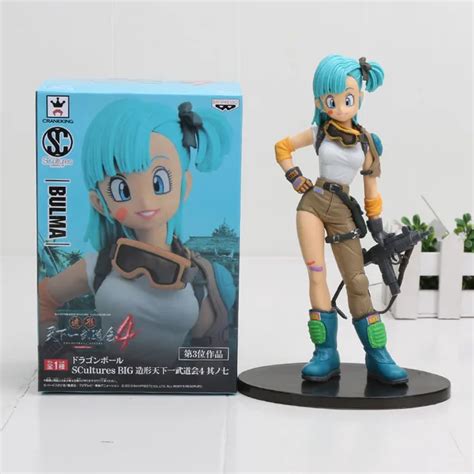 Dragon Ball Z Gals Sexy Bikini Bulma Ver Scultures BIG Zoukei Tenkaichi Budoukai Figure